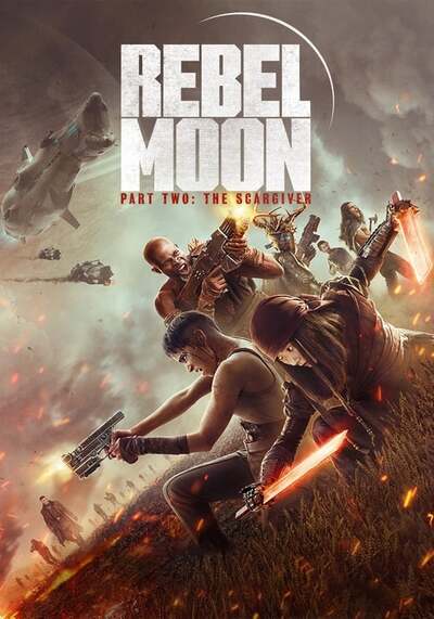 นักรบผู้ตีตรา ภาค 2 (Rebel Moon Part Two The Scargiver) 2024