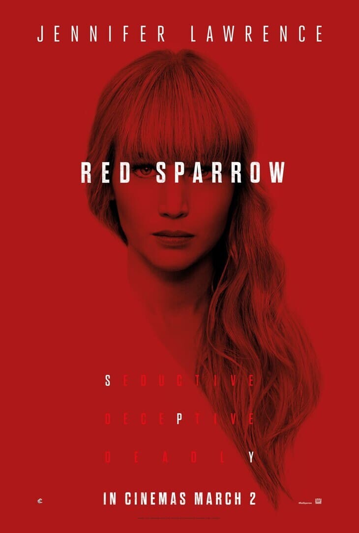 หญิงร้อนพิฆาต (Red Sparrow) 2018