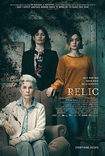 กลับมาเยี่ยมผี (Relic) 2020