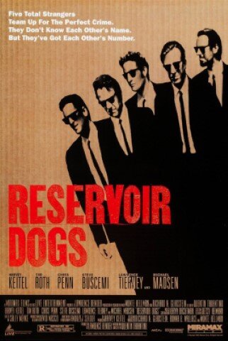 ขบวนปล้นไม่ถามชื่อ (Reservoir Dogs) 1992