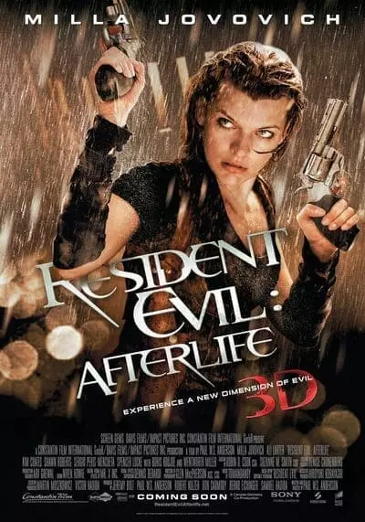 ผีชีวะ ภาค 4 สงครามแตกพันธุ์ไวรัส (Resident Evil 4 Afterlife) 2010