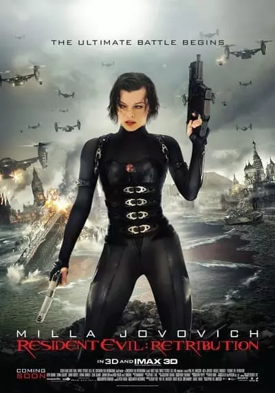 ผีชีวะ ภาค 5 สงครามไวรัสล้างนรก (Resident Evil 5 Retribution) 2012