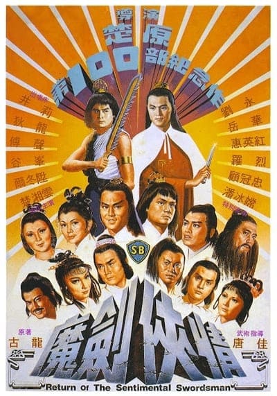 ฤทธิ์มีดสั้นลี้คิมฮวง ภาค 2 (Return Of The Sentimental Swordsman) 1981