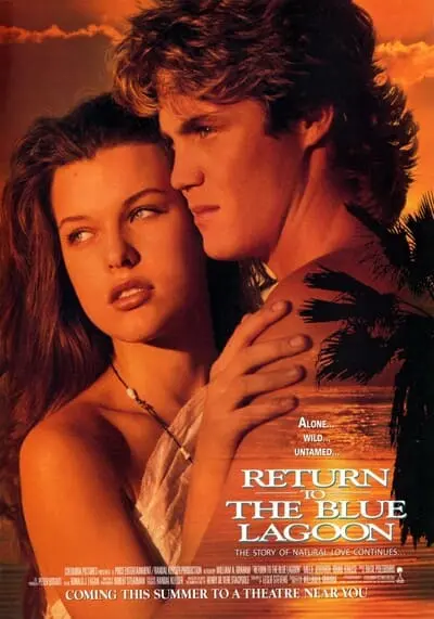 วิมานนี้ต้องมีเธอ (Return to the Blue Lagoon) 1991