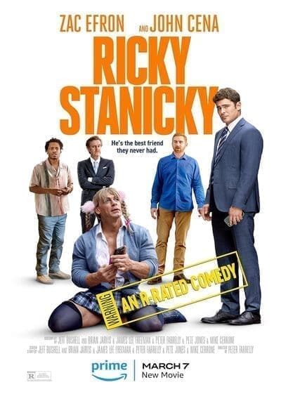 ริคกี้ สแตนนิคกี้ เพื่อนซี้กำมะลอ (Ricky Stanicky) 2024
