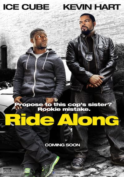 คู่แสบลุยระห่ำ ภาค 1 (Ride Along 1) 2014