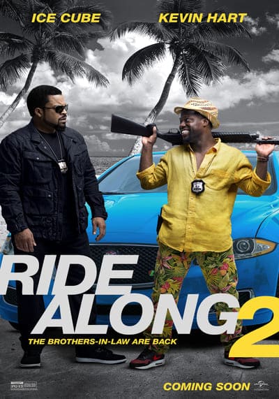 คู่แสบลุยระห่ำ ภาค 2 (Ride Along 2) 2016