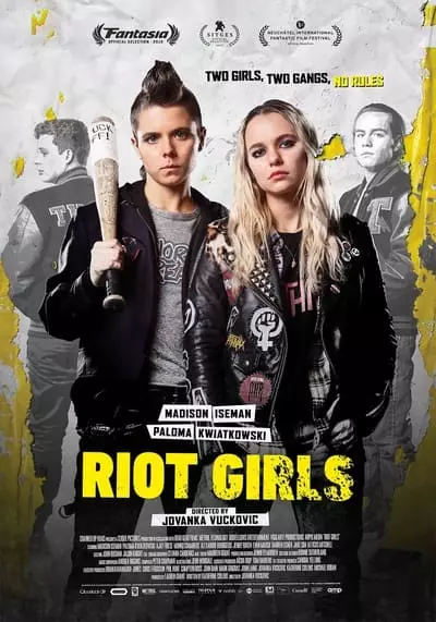 เส้นทางสาวบู๊ (Riot Girls) 2019