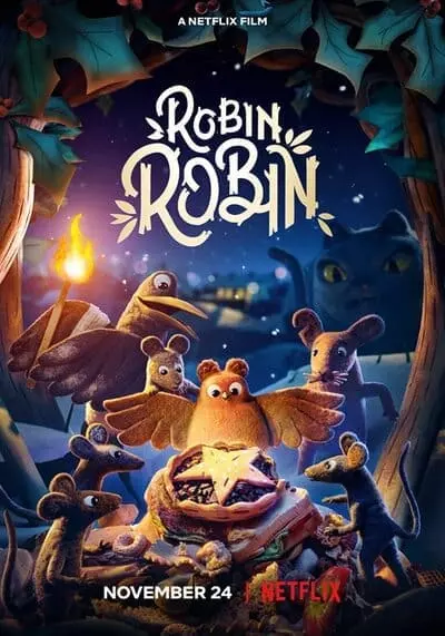 โรบิน หนูน้อยติดปีก (Robin Robin) 2021