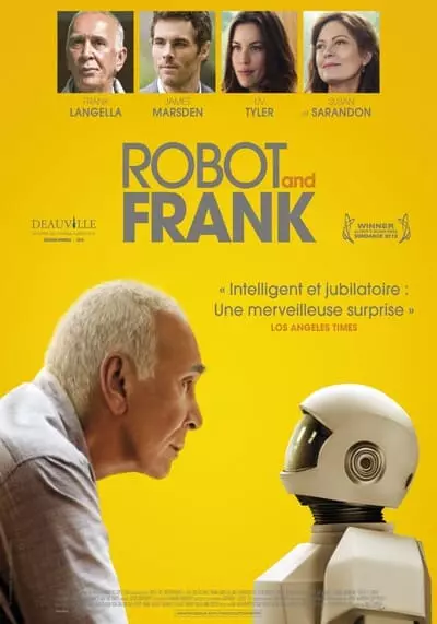 หุ่นยนต์น้อยหัวใจปาฏิหารย์ (Robot and Frank) 2012