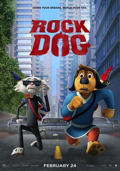 คุณหมาขาร๊อค (Rock Dog) 2016