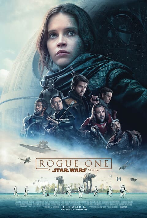 โร้ค วัน ตำนานสตาร์วอร์ส (Rogue One A Star Wars Story) 2016