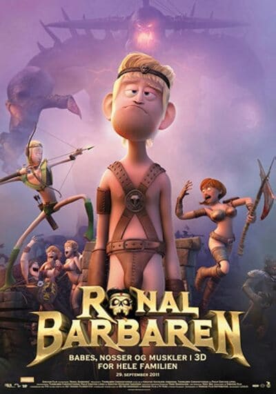 ฅนเถื่อนเกรียนสุดขอบโลก (Ronal Barbaren) 2011