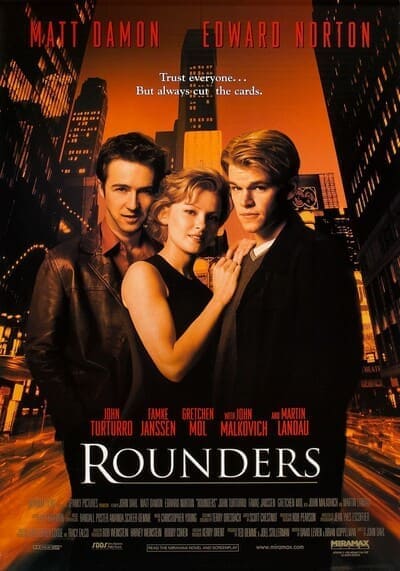 เซียนแท้ ต้องไม่แพ้ใจ (Rounders) 1998