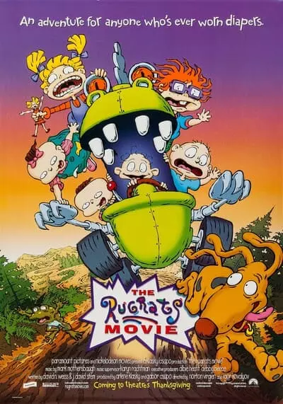 จิ๋วแสบทัวร์ ปารีส (Rugrats in Paris The Movie) 2000