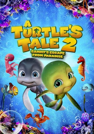 แซมมี่ ต.เต่า ซ่าส์ไม่มีเบรก ภาค 2 (Sammy S A Turtle S Tale 2 Escape From Paradise) 2012