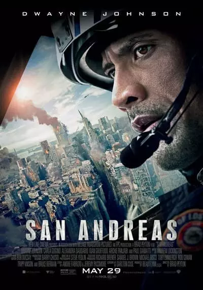 มหาวินาศแผ่นดินแยก (San Andreas) 2015