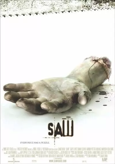 ซอว์ ภาค 1 เกมตัดต่อตาย ตัดเป็น (Saw 1) 2004