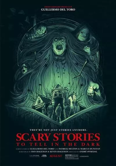 คืนนี้มีสยอง (Scary Stories to Tell in the Dark) 2019