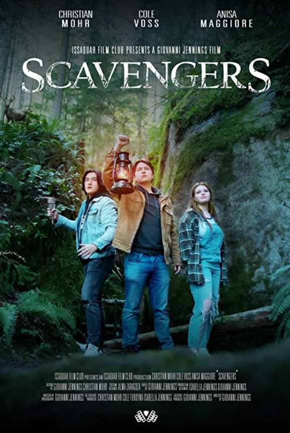 ทีมสำรวจล้ำอนาคต (Scavengers) 2021