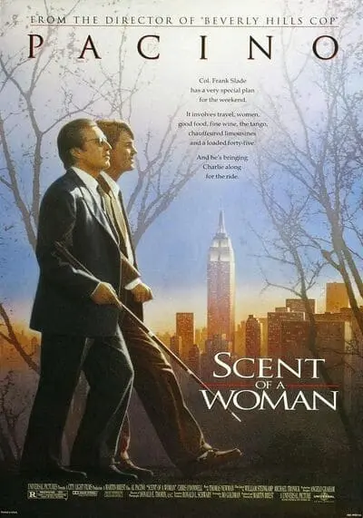 ผู้ชายหัวใจไม่ปอกเปลือก (Scent of a Woman) 1992