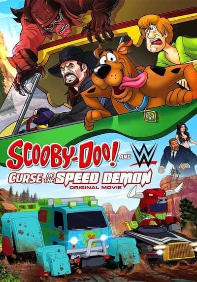 Scooby-Doo! and WWE Curse of the Speed Demon สคูบี้-ดู! ตอน คำสาปปีศาจพันธุ์ซิ่ง (2016)