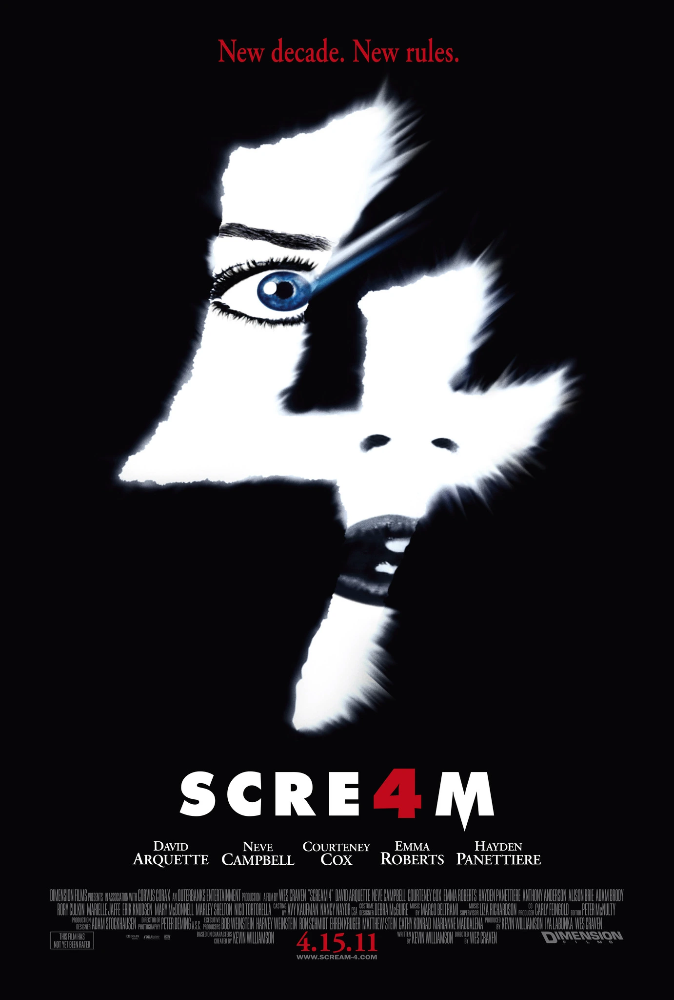 หวีด แหกกฏ (Scream 4) 2011