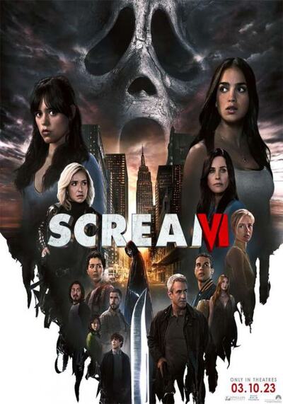 หวีดสุดขีด ภาค 6 (Scream 6) 2023