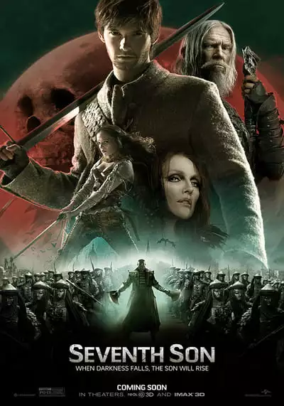 บุตรคนที่ 7 สงครามมหาเวทย์ (Seventh Son) 2014