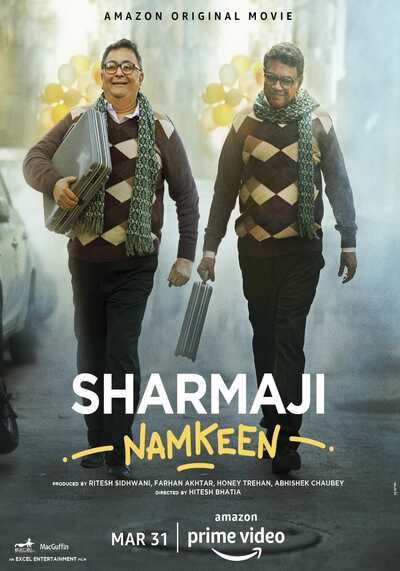 ชาร์มาจิ นามคีน (Sharmaji Namkeen) 2022