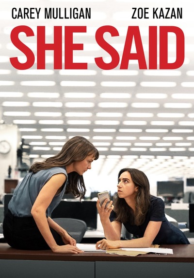 เสียงเงียบของเธอ (She Said) 2022