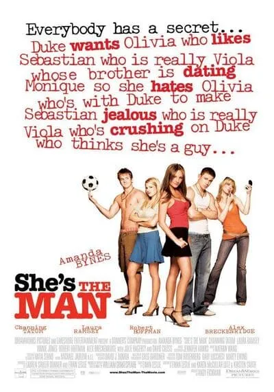 แอบแมน มาปิ๊งแมน (She’s The Man) 2006