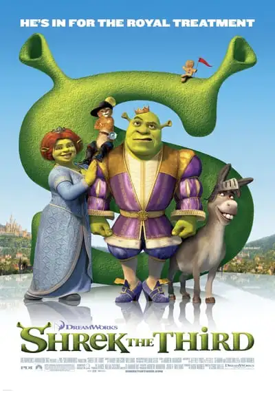 เชร็ค ภาค 3 (Shrek the Third 3) 2007