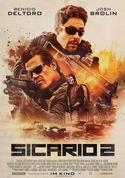 ทีมพิฆาตทะลุแดนเดือด ภาค 2 (Sicario 2 Day Of The Soldado) 2018