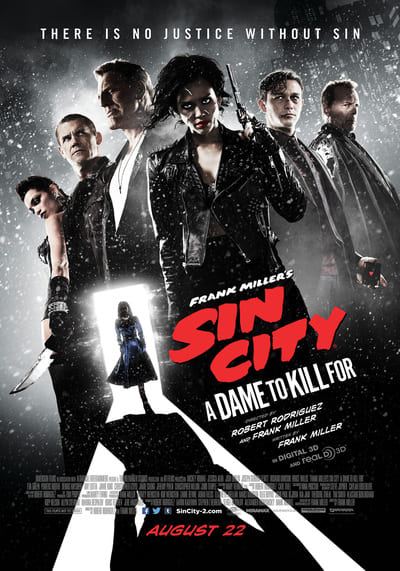 เมืองคนบาป ภาค 2 (Sin City 2 A Dame To Kill For) 2014