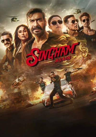 Singham Again สิงห์คำ อะเกน (2024)