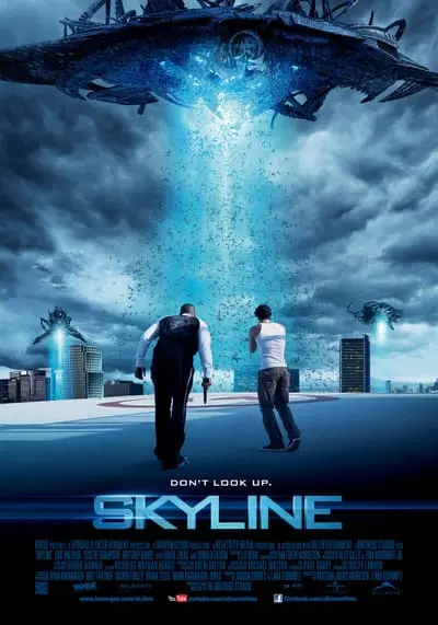สงครามสกายไลน์ดูดโลก ภาค 1 (Skyline 1) 2010