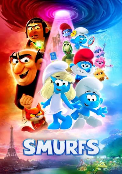 Smurfs สเมิร์ฟ (2025)