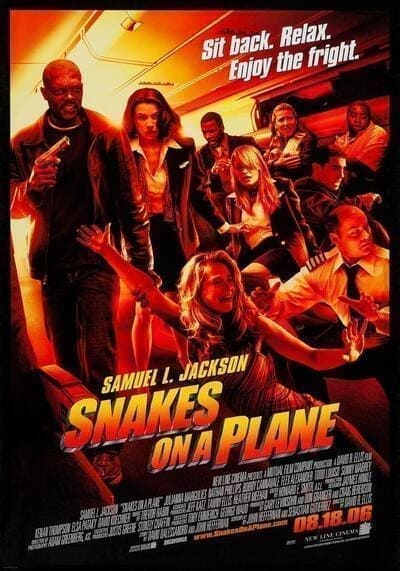 เลื้อยฉกเที่ยวบินระทึก (Snakes on a Plane) 2006