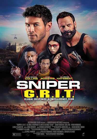 Sniper G.R.I.T. Global Response & Intelligence Team 2023
