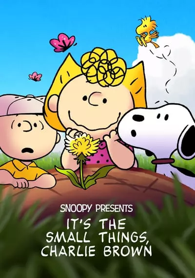 Snoopy Presents It’s the Small Things Charlie Brown 2022