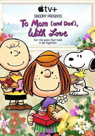 Snoopy Presents To Mom and Dad with Love 2022