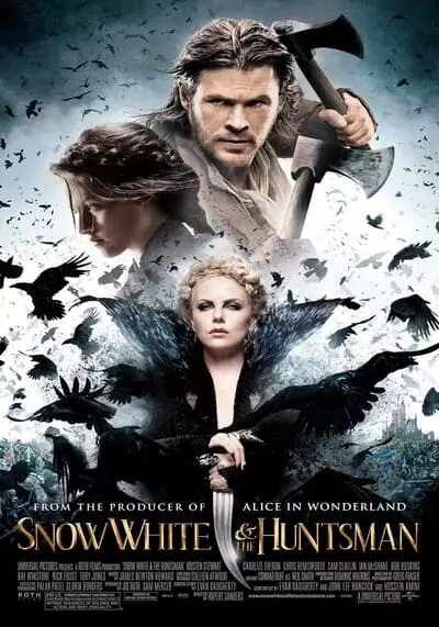 สโนว์ไวท์ พรานป่า ในศึกมหัศจรรย์ (Snow White and the Huntsman) 2012
