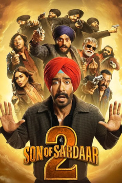 Son of Sardaar 2 อลวนรักข้ามแดน 2 (2025)