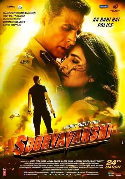 ลุยระห่ำเดนตาย (Sooryavanshi) 2021