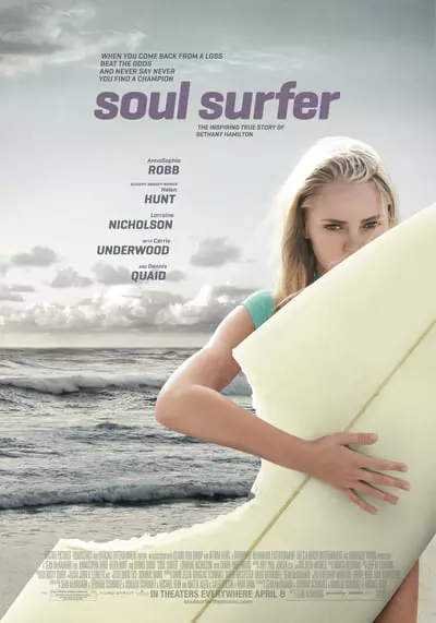 หัวใจกระแทกคลื่น (Soul Surfer) 2011