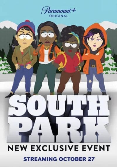 South Park Joining the Panderverse 2023
