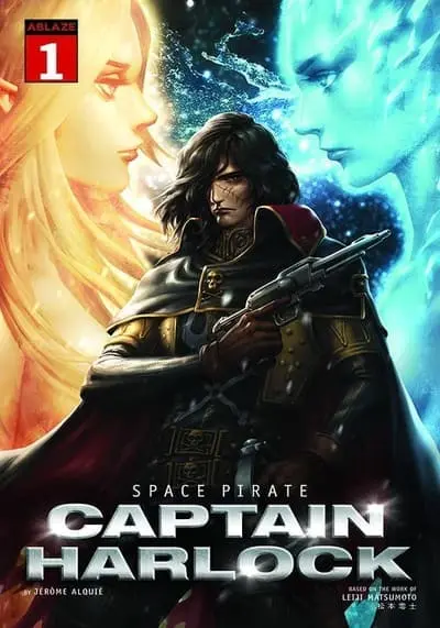 กัปตันฮาร็อค สลัดอวกาศ (Space Pirate Captain Harlock) 2013