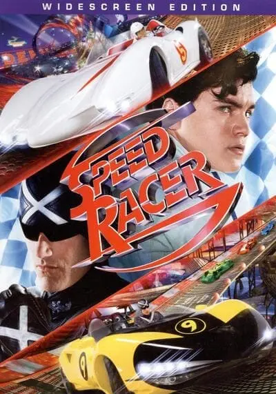 ไอ้หนุ่มสปีดเขย่าฟ้า (Speed Racer) 2008