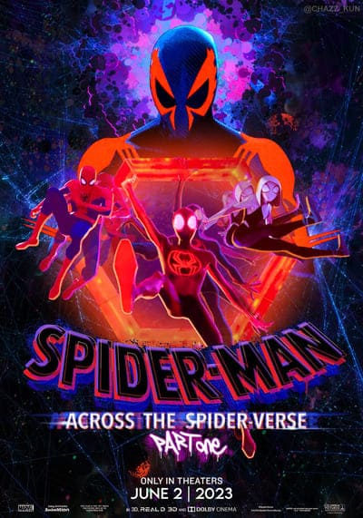 สไปเดอร์ แมน ข้ามผ่านจักรวาล แมงมุม ภาค 2 (Spider Man Across the Spider Verse) 2023